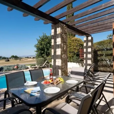 Villa 5 Star Villa For Rent In Cyprus, Paphos Villa 1185 Kouklia