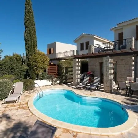 5 Star Villa For Rent In Cyprus, Paphos Villa 1185