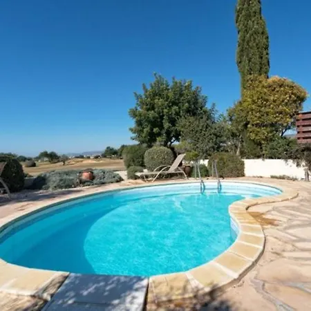 5 Star Villa For Rent In Cyprus, Paphos Villa 1185 *